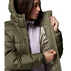 Columbia Damen Pike Lake III Mantel (Größe XS, oliv)