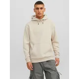JACK & JONES Hoodie Grau S