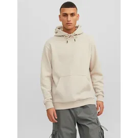 JACK & JONES Hoodie Grau S
