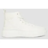 s.Oliver Sneaker High Damen Weiß 38