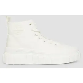 s.Oliver Sneaker High Damen Weiß 38