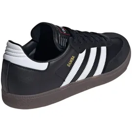 Adidas Samba IN Herren - Core black-ftwr white/vivid Red 46