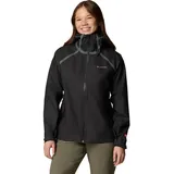 Columbia Reign No Shine Jacket - Regenjacke - Damen black L