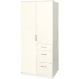 Kleiderschrank »Click«, ohne Spiegel, weiß