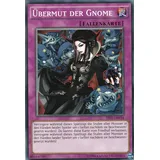 SR03-DE034 - Übermut der GNOME - Common - DE - im Set mit Ultrapro Toploader - Yugioh