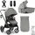 hauck Comfort N Care Air Grau