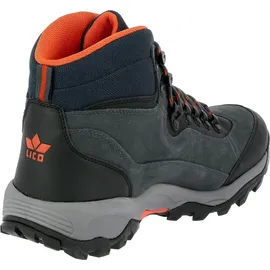 LICO Milan Herren anthrazit/orange 45