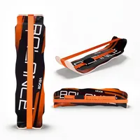 Vevor Balance Board Orange Schwarz 107 cm