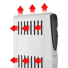 TAURUS Tuareg 2000 W Weiß