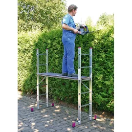 Krause Leitergerüst 2 x 6 Sprossen