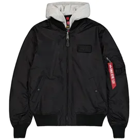 Alpha Industries MA-1 TT Hood black XXL