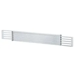 Arbeitsdiele ausziehbar, L 2.000-3.500mm, B 290mm, Belastung max. 150kg