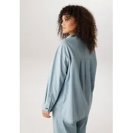 aniston plus Jeansbluse ANISTON PLUS Blau 48