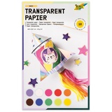 Folia Transparentpapier 42 g/m2, 10 Blatt