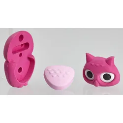 WESTCOTT Radiergummi für Bleistift pink