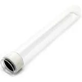 Wiltec SunSun Ersatzteil für Druckteichfilter CPF-15000 Quarzglashülse Teichdruckfilter Uv-lampe, Teichfilteranlage 10000 l/h, effiziente Wasserfilterung