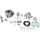 Athena P400485100019 Sport Aluminium Zylinder Satz für Derbi