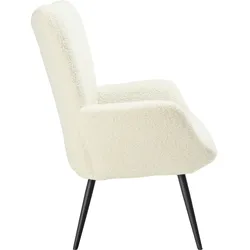 TECTAKE Sessel Hygge gepolstert, ergonomisch, Belastbarkeit 150 kg  1