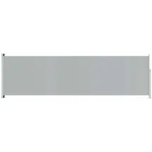 vidaXL Balkon-Sichtschutz 180 x 600 cm Grau Polyester