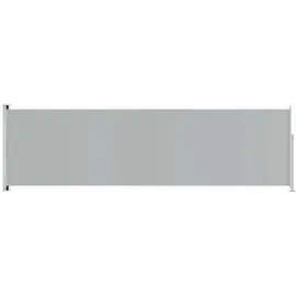 vidaXL Balkon-Sichtschutz 180 x 600 cm Grau Polyester