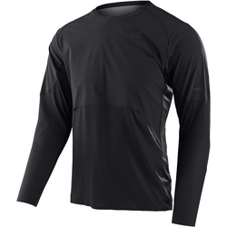 Troy Lee Designs Drift Fahrrad Jersey, schwarz, Größe 2XL für Männer