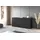 Home Affaire Sideboard 150 x 39,5 x 67,9 cm graphit Schwarz matt