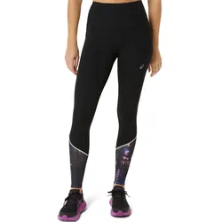 Asics Damen Road Lite-Show Tight schwarz