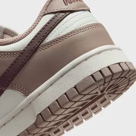 Nike Dunk Low Damen Sail/Plum Eclipse-Diffused Taupe 41
