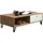 trendteam Touch mit Schubkasten Eiche Artisan weiß 110 x 37 x 60 cm