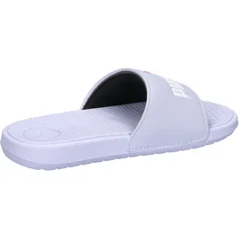 Puma COOL CAT 2.0 PS Unisex Schiebe-Sandalen, Cool Weather-PUMA White-Magic Rose - 31 EU