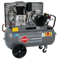 Airpress® Druckluft Kompressor 5,5 PS 4 kW 11 bar 90 l Kessel Kolbenkompressor