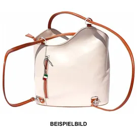FLORENCE Rucksack Grün/Braun