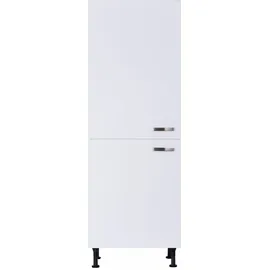 kochstation Seitenschrank KS-Cara 60 x 58,4 x 176,6 cm Weiß