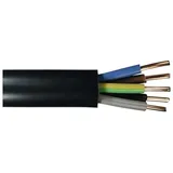 NYY J 5x4 mm2 5x6 mm2 Erdkabel Starkstromkabel Kabel 1-15m (NYY-J 5 x 4,0mm2 / 5 Mtr.)