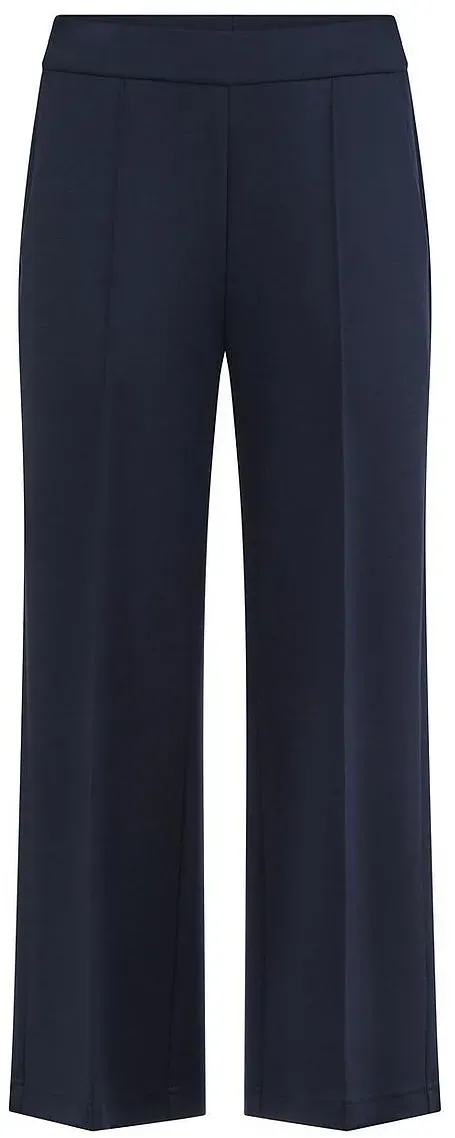 Wide Fit-7/8-Jersey-Hose Peter Hahn blau, 46