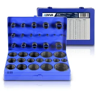 Enva Sortiment O-Ringe - 3 - 50 mm - 419-tlg. [Hersteller-Nr. 8045]