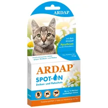 ARDAP Spot-On für Katzen bis 4 kg