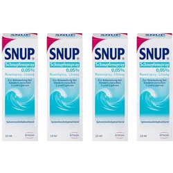 SNUP Nasen- & Schnupfenspray 0,05% mit Meerwasser