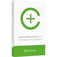 Cerascreen GmbH cerascreen Lebensmittelallergie Test IgE-Analyse