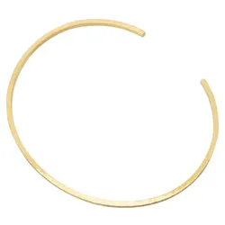 fejn Armband Satin Armcuff nachhaltiger Echtschmuck Gold Damen 