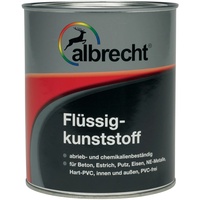 Albrecht Flüssigkunststoff Weiß Seidenglänzend 750 ml