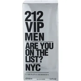 Carolina Herrera 212 VIP Men Eau de Toilette 100 ml