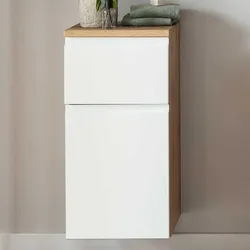 Badezimmerschränkchen Made in Germany einer Schublade