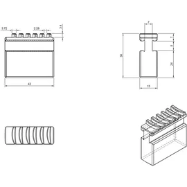 Paulimot Satz weiche Backen für 3-Backen-Futter 100 mm