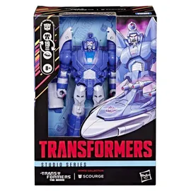 Hasbro Transformers: The Movie Studio Series Voyager Class Actionfigur MTMTE Collection: Scourge 17 cm