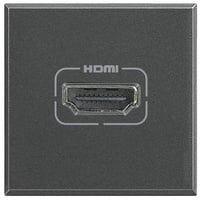 Legrand HDMI Axolute Grau HS4284