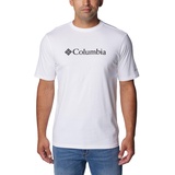 Columbia Basic Logo Short Sleeve Kurzarm Outdoor Wanderhemd für Herren Kurzarm-T-Shirt