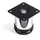 SOTech Möbelfuß Jim Ø 50 mm x 60 mm