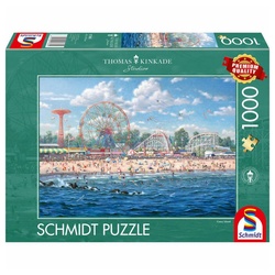 Schmidt Spiele Puzzle Coney Island, 1000 Puzzleteile bunt
