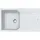 Franke Urban UBG 611-86 links Unterbauspüle grau Excenterbetätigung 840 x 480 mm
